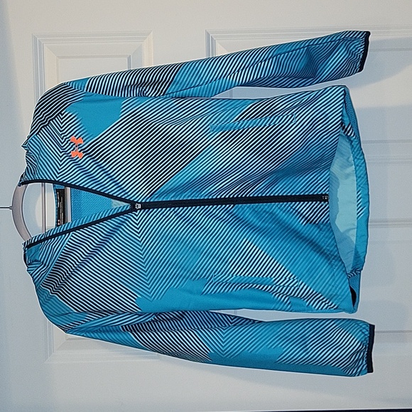 Youth Medium Under Armour Windbreaker Jacket - Picture 1 of 3